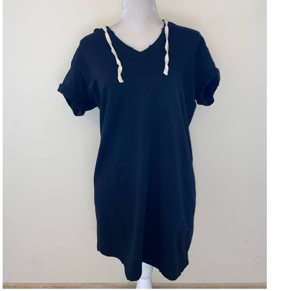 BLUE HOODIE DRESS SUNDAYS ONE SIZE NEEDED